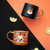 共禾京品国潮财神猫系列复古创意马克杯大容量咖啡陶瓷情侣水杯(黑色 礼盒装)第2张高清大图