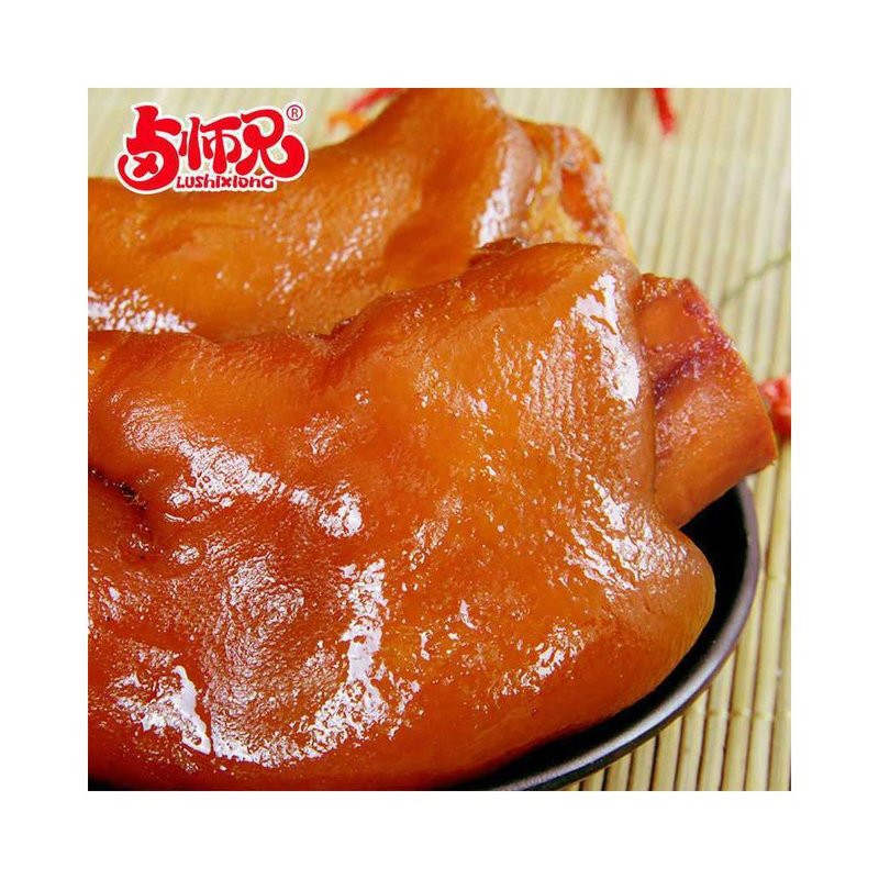 卤香猪蹄150卤味猪脚肉零食休闲小吃猪蹄熟食真空即食