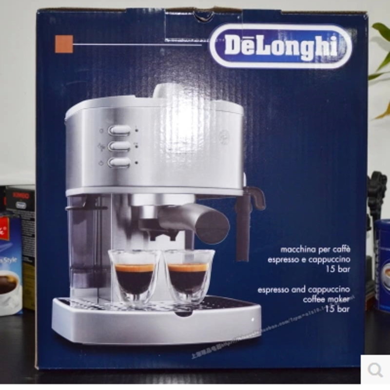 意大利 delonghi/德龙 ec330s 意式不锈钢家用半自动咖啡机办公室高压