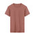 赛丹狐纯棉圆领短袖T恤男女同款2021夏季新款纯色全棉透气弹力休闲上衣多色可选(粉红色 3XL)第5张高清大图