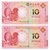 澳门生肖纪念钞 全新10元对钞 大西洋和中国银行纸币 钱币(猴鸡对号钞后三同 双对号钞)第3张高清大图