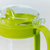 茶花油壶 防漏玻璃油壶厨房家用塑料油罐酱油瓶醋壶大号小号油瓶550ML(550ml绿色1个)第3张高清大图