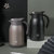 日本AKAW304不锈钢家用保温水壶保温壶办公室热水瓶大容量咖啡壶(1500ml-橄榄绿)第2张高清大图