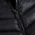 雷诺斯秋冬新款情侣韩版修身时尚羽绒服 户外防泼水棉衣外套380(女 黑色 3XL)第5张高清大图