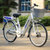 喜德盛（xds） 电动自行车灵动9号休闲代步24寸轮径48v锂电池电单车助力TDH23Z电动车(银色 单速)第5张高清大图