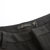 拉夏贝尔2017冬新款基础款对称口袋短款休闲裤女10008876(黑色 L)第3张高清大图