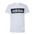 阿迪达斯男半袖2016夏季新款阿迪透气体恤衫运动短袖T恤(白色 XL)第5张高清大图