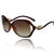 卡莎度(CASATO) 太阳镜时尚个性大框潮 防紫外线太阳镜 墨镜3150(棕色)第5张高清大图