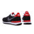 耐克NIKE INTERNATIONALIST LEATHER复古鞋 华夫 男子运动跑步鞋(黑红)第5张高清大图