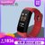 GuanShan彩屏运动智能手环心率监测量血压手表苹果oppo华为vivo小米通用男女防水跑步计步器(第3代红色)第4张高清大图