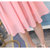 VEGININA 修身显瘦淑女短袖中长款雪纺连衣裙夏 9588(粉红色 XL)第5张高清大图