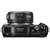 松下（Panasonic）DMC-GF3XGK单电相机（黑色）金属外壳 做工扎实  1210万像素 3.0英寸TFT触摸式LCD 3.8张/每秒高速拍照第2张高清大图