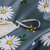 婵思纯棉印花套件 印花系列 多尺寸床上用品套件(莫妮卡-兰 三件套TJWKZ02000346)第5张高清大图