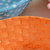 京好 果蔬篮子 环保材质收纳篮储物筐ABCD159<2个起售》(浅口橙色 2个起售)第5张高清大图