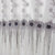 木儿家居空调罩柜机大2p立式空调套蕾丝布艺格力防尘罩田园 美的(罗莎倩影柜机罩 180*56*36cm)第4张高清大图