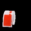 MASUNG 线缆热转印标签纸 P型 30*45+50mm 红色 （150张/卷）(红色)