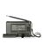 德生（TECSUN)PL-606PL606全波段数字解调立体声收音机赠usb充电线！【包邮】(灰色)第2张高清大图
