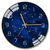 大理石北欧现代静音挂钟客厅表家用时钟创意时尚简约大气轻奢壁钟(10英寸（直径25.5厘米） A03款（钢化玻璃表盘）)第2张高清大图