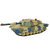 美嘉欣 遥控坦克车1519A  无线遥控红外线仿真对战坦克 (迷彩蓝)第4张高清大图