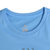 NIKE耐克男装2017夏季新款乔丹系列飞扣印花运动篮球短袖T恤850424(蓝色 XL)第3张高清大图