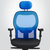 sihoo/西昊 M35时尚电脑椅 电脑椅家用 人体工学椅子 网布电脑椅子(蓝背黑座)第2张高清大图