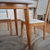 木巴北欧餐桌椅组合现代简约钢化玻璃饭桌一桌四椅六椅组合(CZ199+YZ400(一桌六椅） 默认)第4张高清大图