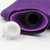 好又惠PVC材质注水式热水袋传统形红色绒布外套热水袋 2.0L(紫色)第2张高清大图