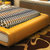 【京好】双人床 现代简约环保皮艺软床 婚床家具A21(金白色款 环保皮1.5*1.9)第5张高清大图