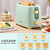 东菱（Donlim）TA-8600 面包机 多士炉 烤面包机 吐司机 家用早餐机第5张高清大图