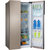 美的（Midea）535升冰箱双开门风冷无霜智能操控节能省电 电冰箱家用厨房大容量 波光金 BCD-535WKZM(E)第4张高清大图