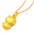 周大福珠宝Hello Kitty凯蒂猫黄金吊坠R12692 定价第3张高清大图