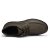 富贵鸟(FUGUINIAO)新款休闲真皮牛皮登山男棉鞋D363336C(灰色 40)第2张高清大图