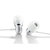 Meizu/魅族 EP31耳机线控入耳式耳机原装ep31(白色)第3张高清大图