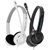 电音DT326 耳机 头戴式耳机 游戏耳机（黑色）（仿真皮耳罩,车轮耳壳,可弯曲的MIC,多功能线控）第5张高清大图