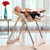 贝能(Baoneo)儿童餐椅多功能可折叠婴儿餐椅四合一便携宝宝餐椅(阳光绿4轮)第2张高清大图