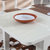 双虎家私 折叠桌长方形欧式实木餐桌椅北欧可伸缩家用饭桌子15K2(一桌四椅)第3张高清大图