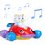 娃娃博士跳舞音乐投影车带投影功能音乐儿童玩具车第5张高清大图