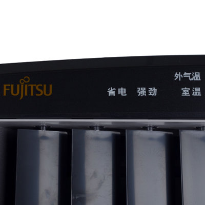 富士通（Fujitsu）AGQB25LTC空调 3P变频冷暖一级能效柜式空调（约30-46㎡）(限上海)变频冷暖柜机 R410A冷媒 全铜连接管 静音运转 防霉抗菌 节能舒适