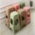 淮杭 塑料凳家用塑料凳凳子27*35 HH-DZ0256(褐色 塑料)第3张高清大图