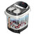 AUX/奥克斯足浴盆电动按摩加热洗脚盆家用全自动恒温泡脚桶X01-DQZ450(白色 旋钮机械款)第2张高清大图
