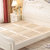 夏树 实木床1.8米双人床美式 M6865(床+1个床头柜+椰棕垫)第3张高清大图