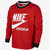 耐克（Nike） 女款 AS W NSW CREW ARCHIVE运动生活系列针织套头衫 857089(857089-675)第4张高清大图