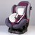 韩国 aikaya爱卡呀儿童安全座椅isofix 3c 进口宝宝婴儿安全座椅汽车用 0-7岁(坐躺调节 车载头等舱)(罗兰紫)第2张高清大图