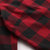 早春经典新款100%全棉女士亲肤英伦休闲OL风长袖衬衫Luyee鹿野良造A001-2红黑格子(红黑格 L)第4张高清大图