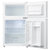 美的 Midea BCD-88CM 家用电冰箱 双门冰箱 白色第4张高清大图