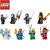 乐高LEGO Ninjago幻影忍者系列 70728 忍者王国之战 积木玩具(彩盒包装 单盒)第5张高清大图