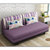 TIMI 现代沙发 沙发床 布艺沙发 可折叠沙发 多功能沙发 客厅沙发(橘黄色 1.2米)第5张高清大图