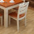 健舒宝 餐桌 实木餐桌 餐桌椅组合 橡木西餐桌小户型饭桌子方桌长方形餐桌(1.3M/0.8M 单张餐桌地中海)第3张高清大图