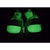 Nike耐克新款华莱士四代HUARACHE震编织网面透气男鞋女鞋跑步鞋运动鞋跑鞋训练鞋慢跑鞋(华莱士4代夜光 37.5)第5张高清大图