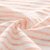 优贝宜 夏季儿童外套薄款男童女童夏装中小童连帽空调衫长袖条纹97514(80cm 橘粉条纹)第5张高清大图